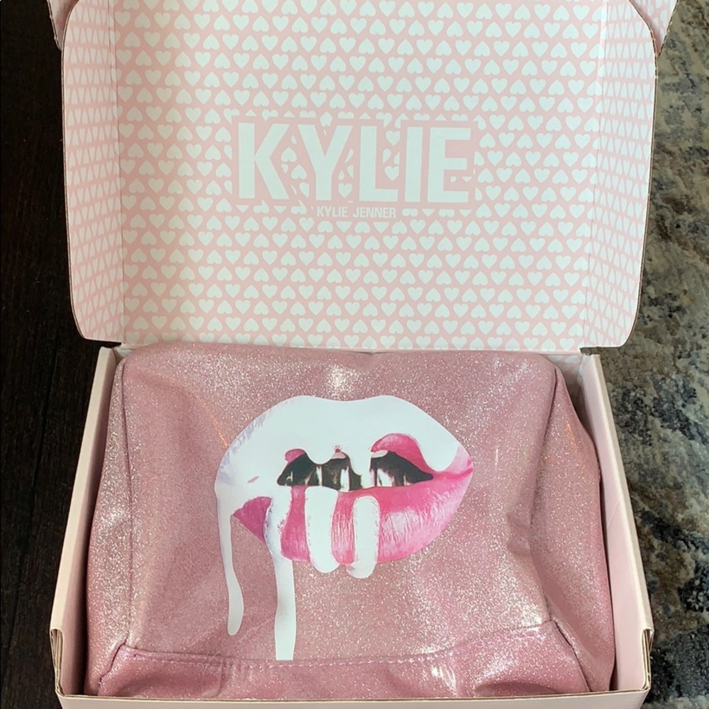 Kylie Cosmetics Makeup Bag